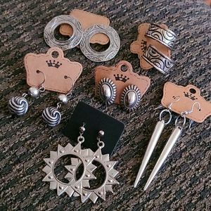 Boho/western earrings
